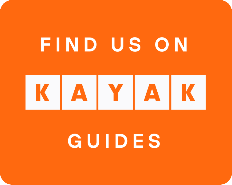 Find us on KAYAK